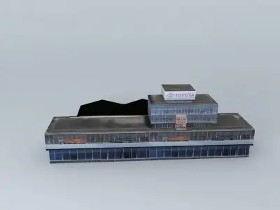 Auto2000 Sudirman 3D model