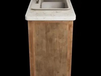 Skin Cabinet 3D model