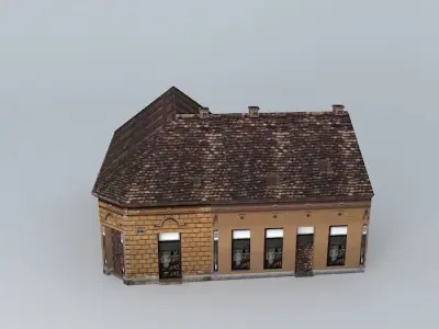 S I A Radica 19 Free 3D model