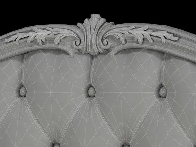 roberto giovannini bed 1290 3D model