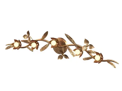 Trillium Sconce 3D model