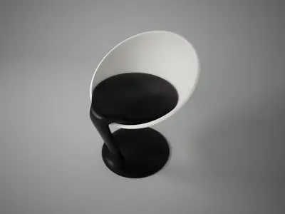 01 MELTHING CHAIR  3D model
