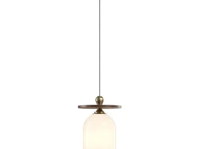 Lampatron STRIK pendant light 3D model