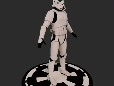 Storm Trooper  3D model
