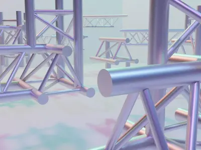 Prolyte - Triangle Corners 3D model