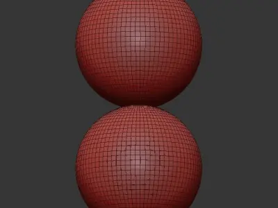 BERRIT ball hanging 3D model
