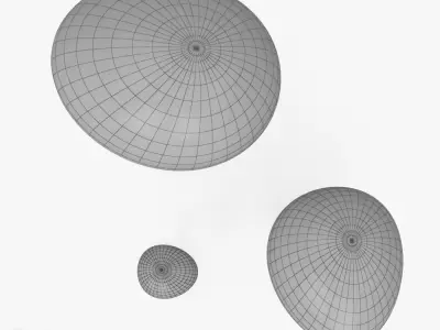 Foscarini Gregg Table Lamp 3D model