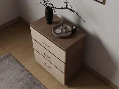 Modern Wardrobe Designs 3D model
