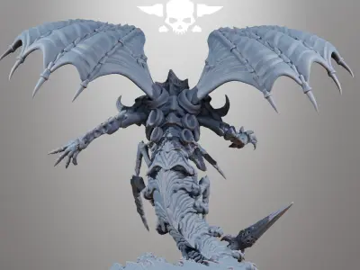 Xenarid Wormaak 3D print model