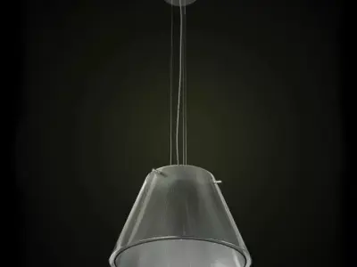 Ceiling Modern Lamp 3D model purchase