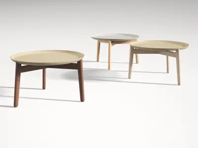 Plaisir Small Tables 3D model