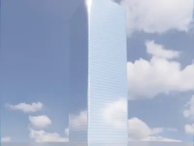 Parametric Building 1a10 3D model