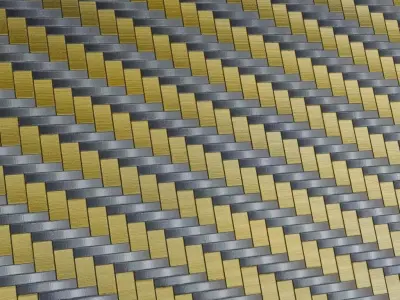 Powered Metal Design PBR Seamless Texture