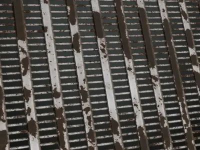 Metal Plate Rusted PBR Seamless Texture