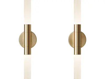  Thadeo Double Sconce 3D model