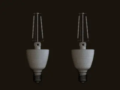 Rollsbo Led Bulb IKEA 3D model