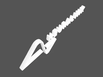 Neuralink Logo v2 003 Free low-poly 3D model