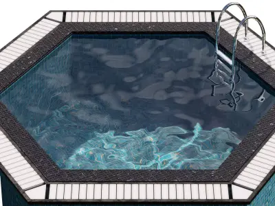 SWIMMING POOL NO20 A 3D model