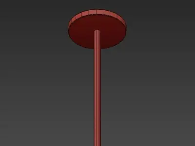 Kontro 6000 Pendel Birk 3D model