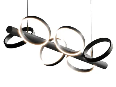 Moooi Pallana Pendant Lamp 3D model