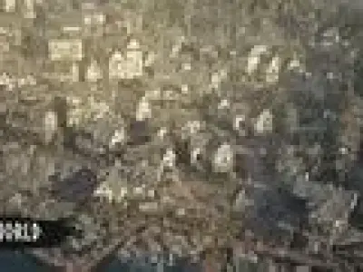 Modular Medieval Town Low-poly 3D model