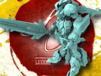 B-Rex Battle Suit  3D print model