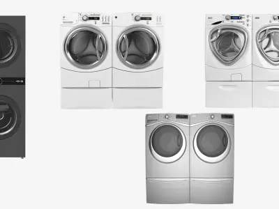  Washer and Dryer Collection v1 