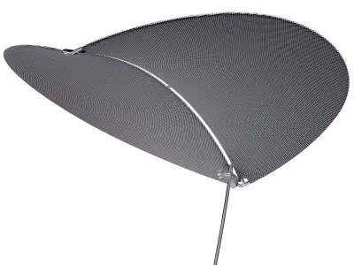 Petal Sunshade 3D model