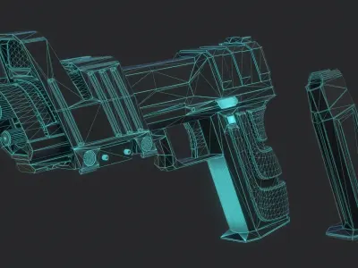 G9X146  Low-poly 3D model