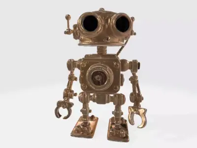 Robot 3D model