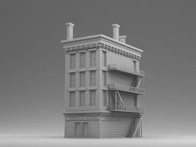 Jewelry store  3D print model