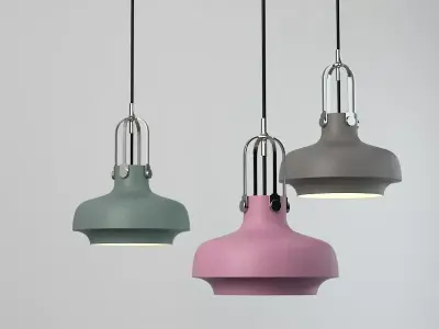 Copenhagen Pendant 3D model