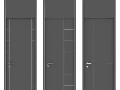  Door set 26 3D model