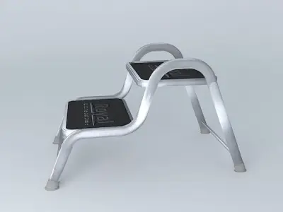 Caravan Double Step Made by Royal Leisure Free 3D model