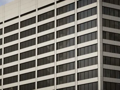 Background Building Pack Low-poly 3D model