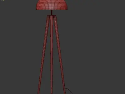 Mush Floor Lamp by Romatti 3D model