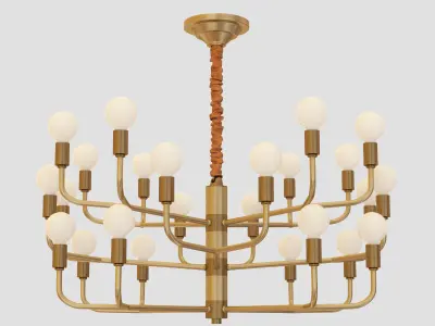 American minimalism TYLER 3D model