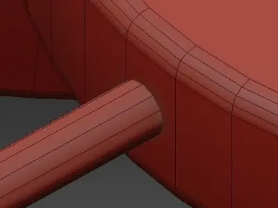 Delightfull cairo chandelier 3 lamp 3D model