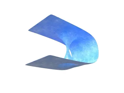 Wormhole v3 001 Low-poly 3D model