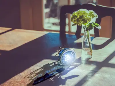 Iron Man science fiction nuclear energy Battery 3D model