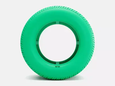 15x15 Hoosier Pro Street Tire 29x18R15 3D print model