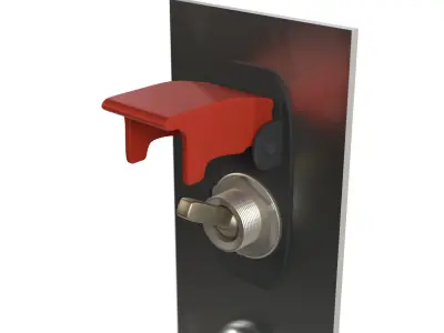 Toggle Switch 3D model