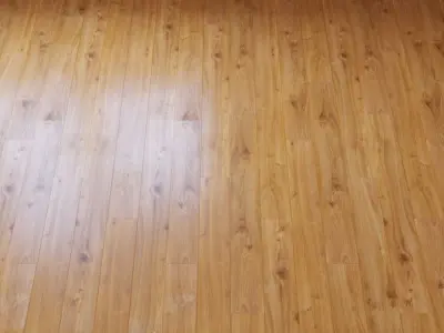 Laminate Classen Klassen EXTREME collection 1233 Oak Guanare 3D model