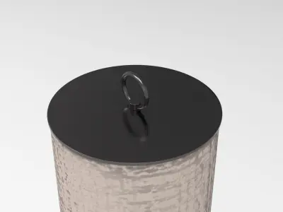 Nooi Floor Lamp ID 4 Low-poly 3D model