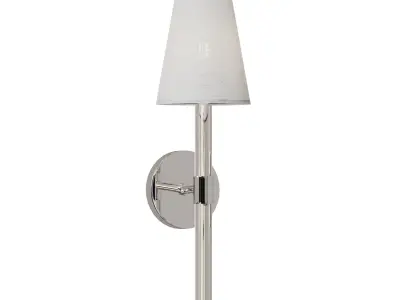 Janelle Wall Sconce Low-poly 3D model