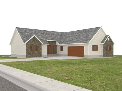 House-013 3D model