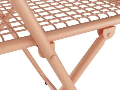  Houtique  Folding chair 3D model