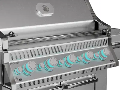 Napoleon Grill 3D model