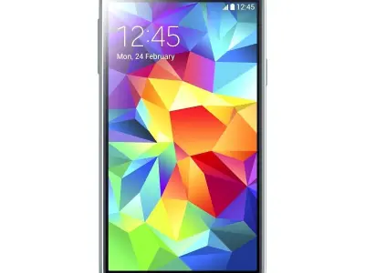 Samsung Galaxy S5 mini Charcoal Black 3D model