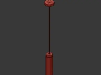 Untitled lamp 3D model